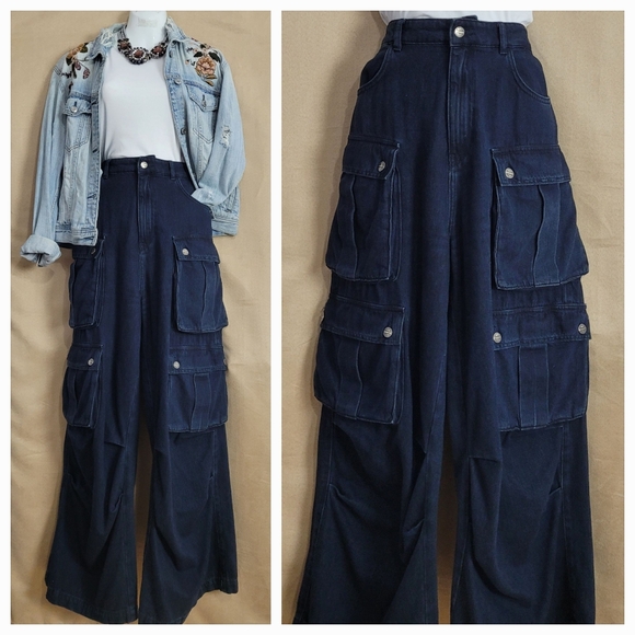 Cargo Jean's/ M/ L - Picture 4 of 8